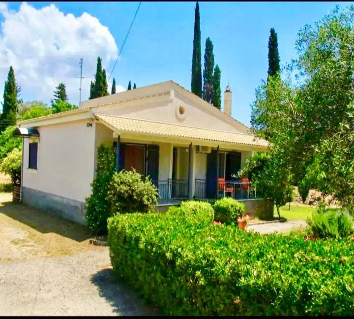 Eirini'S House Corfu Villa Kynopiástai Exterior photo