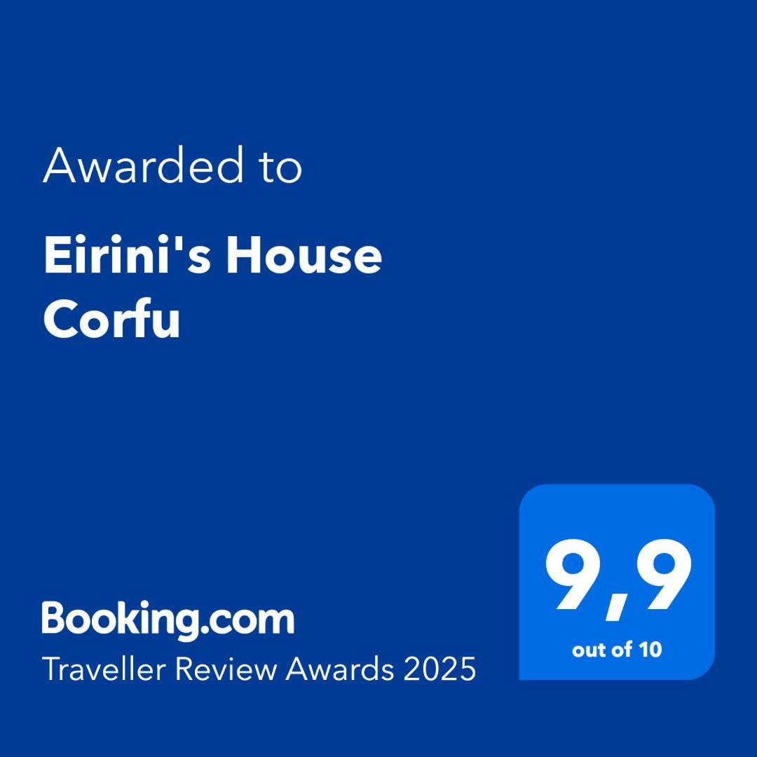 Eirini'S House Corfu Villa Kynopiástai Exterior photo