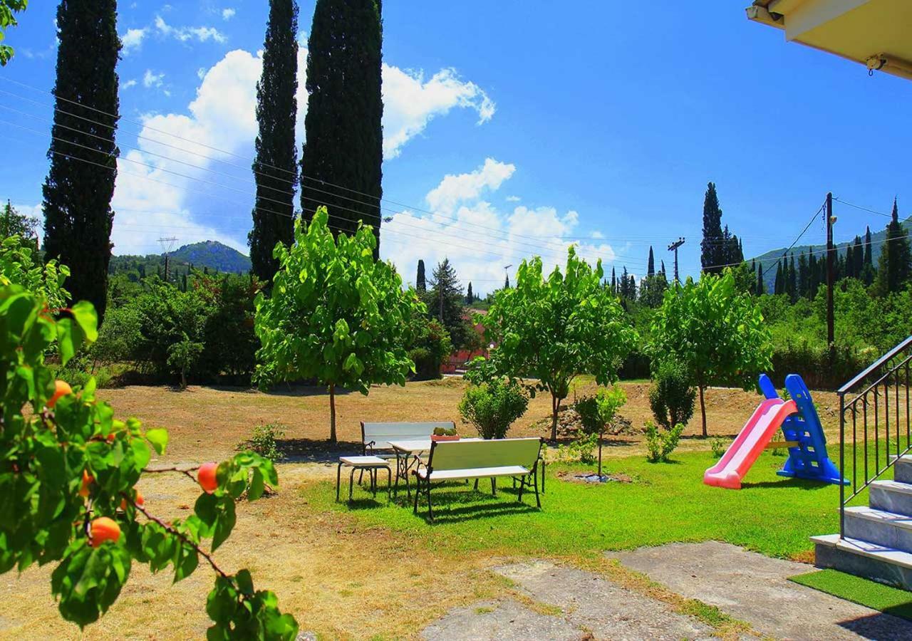 Eirini'S House Corfu Villa Kynopiástai Exterior photo