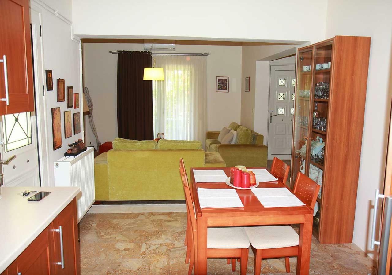 Eirini'S House Corfu Villa Kynopiástai Exterior photo
