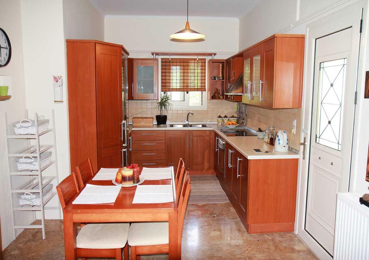 Eirini'S House Corfu Villa Kynopiástai Exterior photo