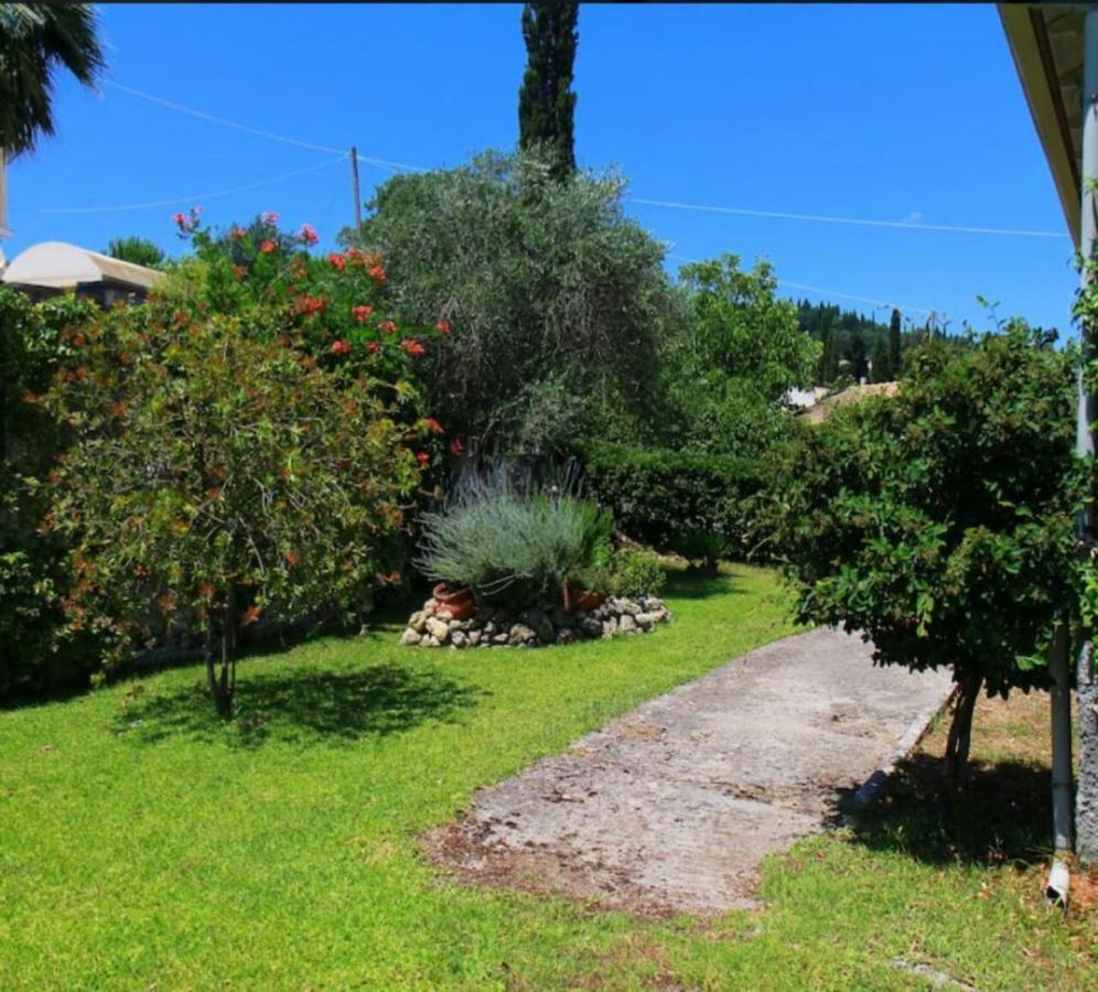 Eirini'S House Corfu Villa Kynopiástai Exterior photo